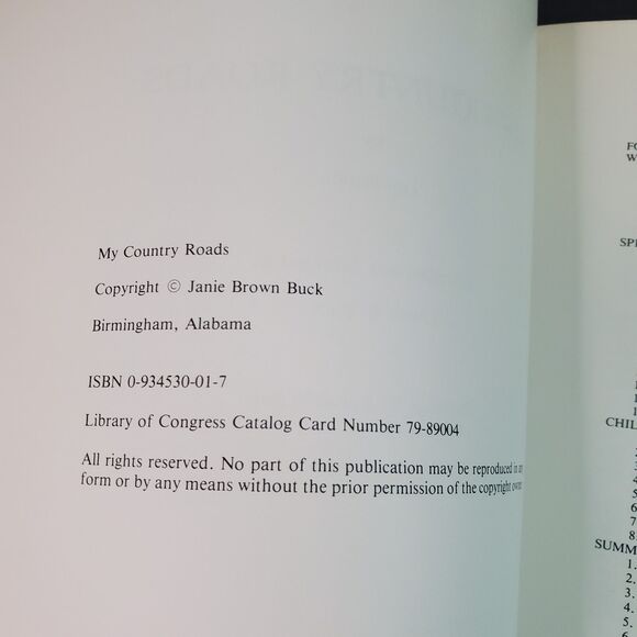 My Country Roads by Lou Brown 1979 Hardcover SIGNED 1st Edition, Newspaper Clips - Picture 4 of 16